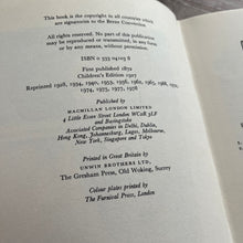 Load image into Gallery viewer, Through the Looking Glass by Lewis Carroll 1978 Illustrated Hardback Book