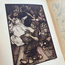 Load image into Gallery viewer, 1920 Snowdrop and Other Tales by The Brothers Grimm Illustrated by Arthur Rackham