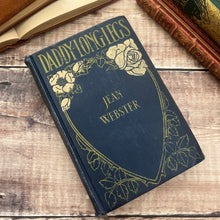 Load image into Gallery viewer, 1912 Daddy Long Legs by Jean Webster Floral Binding WORN
