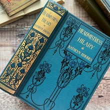 Load image into Gallery viewer, 1914 Headmistress Hilary by Kathlyn Rhodes Beautiful Floral Binding
