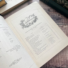 Load image into Gallery viewer, 1868 Christian Lyrics Chiefly Selected from Modern Authors Victorian Book