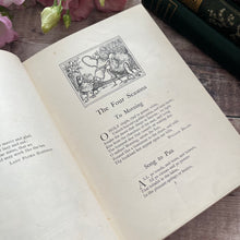 Load image into Gallery viewer, Another Book of Verse for Children Illustrated Edwardian Book