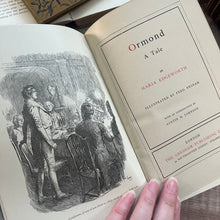 Load image into Gallery viewer, Ormond by Maria Edgeworth Quarter Leather Binding With Gilt Decoration by Talwin Morris