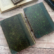 Load image into Gallery viewer, Familiar Wild Flowers Five Volumes; Half Leather Illustrated Set