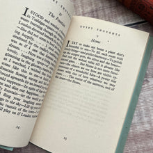 Load image into Gallery viewer, 1942 Quiet Thoughts by Patience Strong Vintage Softcover Book