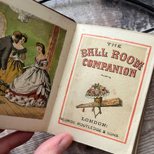 Load image into Gallery viewer, The Ballroom Companion Routledge's Miniature Library Antique Book