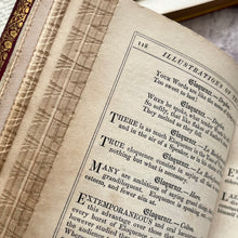 Load image into Gallery viewer, 1852 Truths Illustrated by Great Authors Full Morocco Gauffered Edges Book
