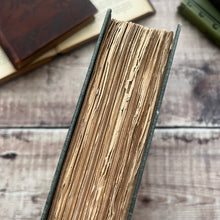 Load image into Gallery viewer, 1903 The Poems and Plays of Charles Lamb; Quarter Vellum Binding with Floral Gilt