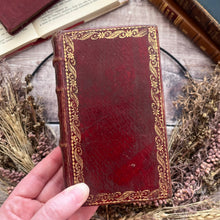 Load image into Gallery viewer, 1804 Le Petit Paroissien Romain; Full Leather French Catholic Prayer Book (et)