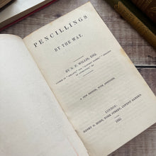 Load image into Gallery viewer, 1845 Pencillings By the Way by N P Willis Esq Second Edition Contemporary Half Calf