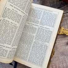Load image into Gallery viewer, 1854 The Book of Common Prayer Full Morocco Leather Binding Gauffered Edges