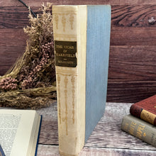 Load image into Gallery viewer, The Vicar of Wakefield by Oliver Goldsmith Quarter Bound Vellum Fine Binding Book