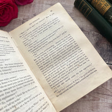 Load image into Gallery viewer, 1883 The Professor by Currer Bell (Charlotte Bronte) Victorian 19th Century Book