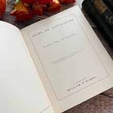 Load image into Gallery viewer, Gems of Literature Elegant, Rare and Suggestive Victorian 19th Century Book
