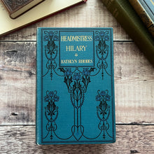 Load image into Gallery viewer, 1914 Headmistress Hilary by Kathlyn Rhodes Beautiful Floral Binding