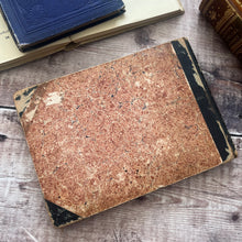 Load image into Gallery viewer, Antique Sketchbook attributed to "Aunt Carr"... Art Journal Pencil Sketches