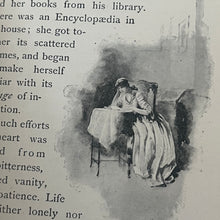 Load image into Gallery viewer, 1893 A Rose of a Hundred Leaves by Amelia E Barr Beautiful Floral Binding