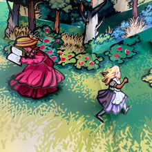Load image into Gallery viewer, 2003 Alice's Adventures in Wonderland; Classic Collectible Pop Up Book