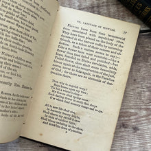 Load image into Gallery viewer, The Lover's Language of Flowers with Floral Poetry, Letters Etc 19th Century Book