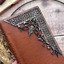 Load image into Gallery viewer, 1885 Petit Paroissien Romain; Full Leather French Catholic Prayer Book with Metalwork