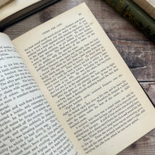 Load image into Gallery viewer, 1894 With Edged Tools by Henry Seton Merriman; Half Leather REBACKED Book