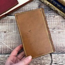 Load image into Gallery viewer, 1853 Sense and Sensibility Rebacked Full Leather Rare Early Victorian Edition (Et)