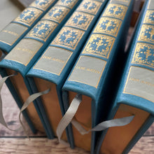 Load image into Gallery viewer, The Novels of Jane Austen Full Lambskin Luxury Binding 23ct Gold Beautiful Book Set