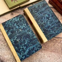Load image into Gallery viewer, 1846 Quarter Vellum Orlando Furioso Two Volume Edition Published in Firenze Antique Books