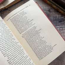 Load image into Gallery viewer, The Poetical Works of Alfred Lord Tennyson; Half Vellum Binding with Art Nouveau Detail