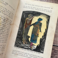 Load image into Gallery viewer, 1906 First Edition The Orange Fairy Book by Andrew Lang Antique Illustrated Book