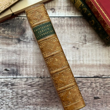 Load image into Gallery viewer, 1882 A Short History of French Literature by George Saintsbury Full Calf