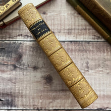 Load image into Gallery viewer, 1845 Pencillings By the Way by N P Willis Esq Second Edition Contemporary Half Calf