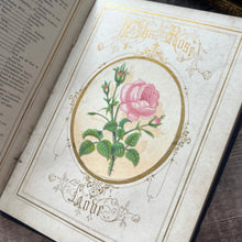 Load image into Gallery viewer, 1857 The Language of Flowers; An Alphabet of Floral Emblems; Illuminated Colour Plates