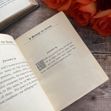 Load image into Gallery viewer, 1910 A Message for Today by Grace Whitney Hoff Half Morocco Leather Daily Devotions