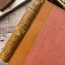 Load image into Gallery viewer, Felix Holt by George Eliot; Beautiful Half Leather Binding with Art Nouveau Detail