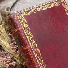 Load image into Gallery viewer, 1804 Le Petit Paroissien Romain; Full Leather French Catholic Prayer Book (et)