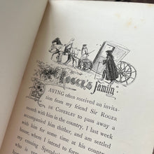 Load image into Gallery viewer, 1894 Days with Sir Roger de Coverley Reprint from the Spectator Macmillan Cranford Series