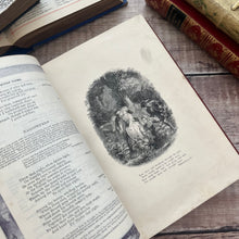 Load image into Gallery viewer, Robert Burn's Poetical Works Fine Cloth Binding by Gall and Inglis Book Victorian