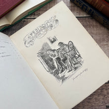 Load image into Gallery viewer, 1893 Proverbs in Porcelain by Austin Dobson Late Victorian Illustrated Book