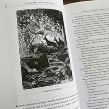 Load image into Gallery viewer, 2006 Jules Verne Book; Cinq Semaines en Ballon Stunning Binding