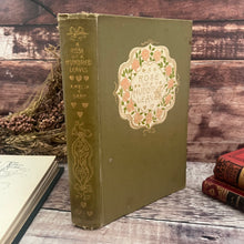 Load image into Gallery viewer, 1893 A Rose of a Hundred Leaves by Amelia E Barr Beautiful Floral Binding