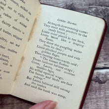 Load image into Gallery viewer, Goblin Market and Other Poems by Christina Rossetti; Leather Yapp Binding