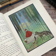 Load image into Gallery viewer, The Fairy Tales of Charles Perrault; Full Leather Deluxe Edition Illustrated by Harry Clark