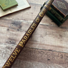 Load image into Gallery viewer, 1870 Rare Edition of Twelve Parables of Our Lord Mid Victorian Book with Chromolithographs