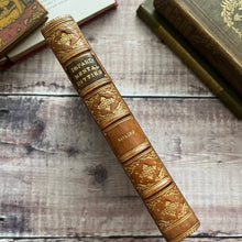 Load image into Gallery viewer, 1897 Departmental Ditties and Other Verse by Rudyard Kipling Half Calf Leather Book