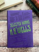 Load image into Gallery viewer, NEW Selected Works of HG Wells; Faux Purple Leather 2017 Canterbury Classics