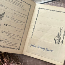 Load image into Gallery viewer, The Longfellow Birthday Book; Illustrated Pocket Book in Floral Binding