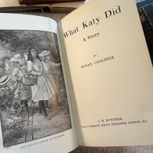 Load image into Gallery viewer, What Katy Did by Susan Coolidge Beautiful Floral Binding Book