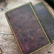 Load image into Gallery viewer, 1832 Four Volume Collection of William Wordsworth Poems Poetry Full Leather