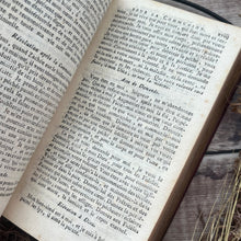 Load image into Gallery viewer, 1804 Le Petit Paroissien Romain; Full Leather French Catholic Prayer Book (et)